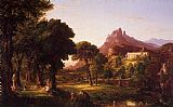 Thomas Cole Dream of Arcadia painting